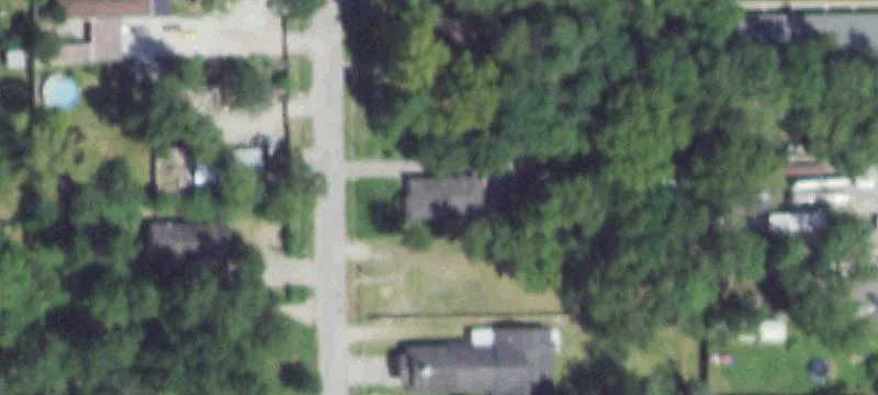 Vacant Lot Near Downtown Houston