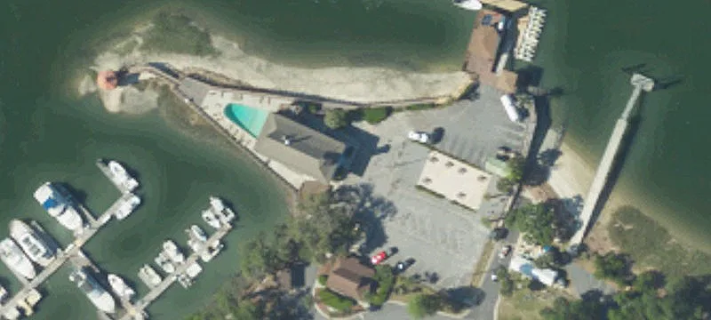 Hilton Head RV Resort Lot