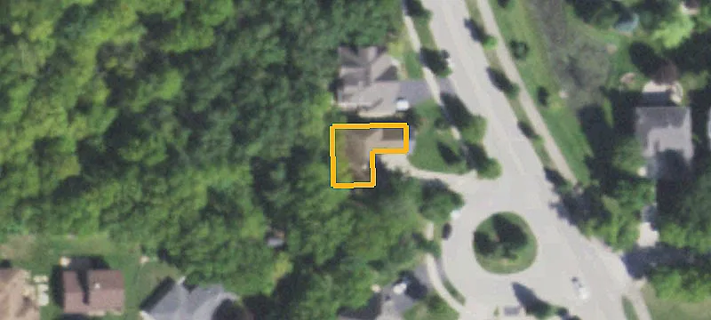 Wooded Lot in Bartlett Estates