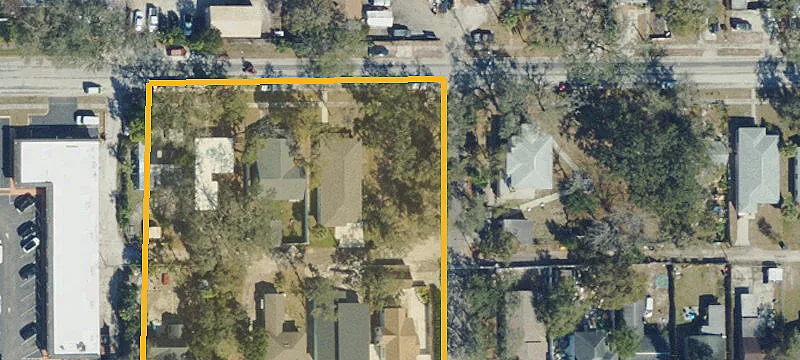 Prime Corner Lot in City
