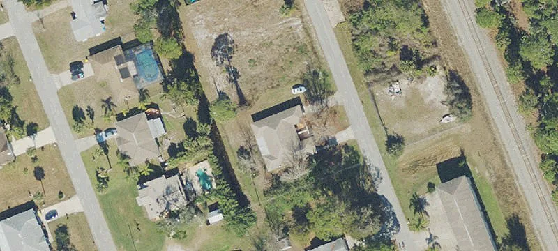Multifamily Lot with Duplex Plans