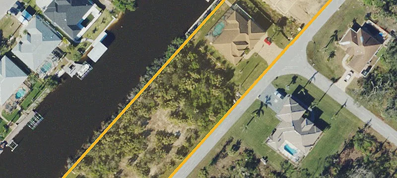 Oversized Waterfront Lot For Sale