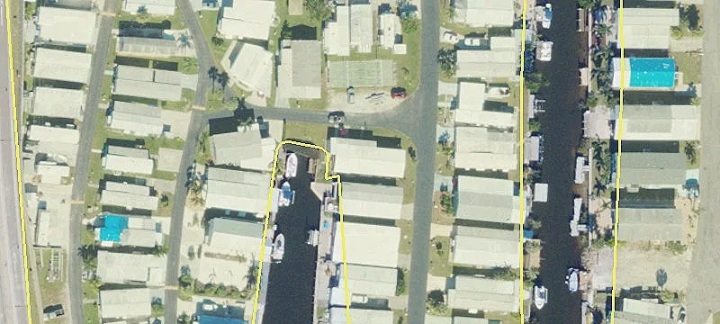 Waterfront Lot in 55+ Community