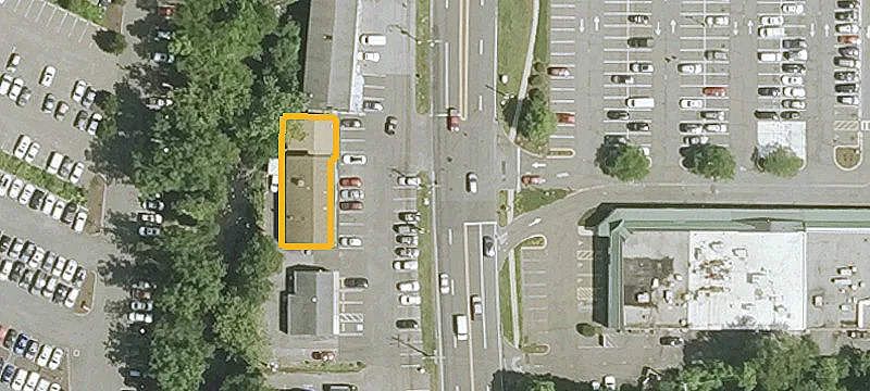 Well-Maintained Second-Floor Office Suite