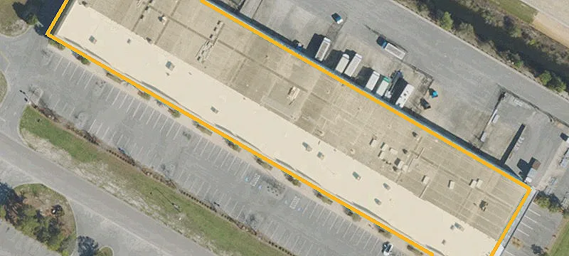 Warehouse with Office and Yard