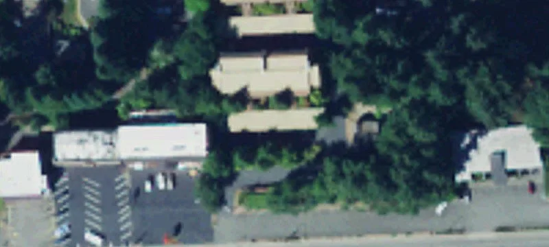 Restaurant Building with High Visibility