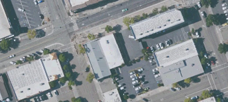 Downtown Livermore Commercial Automotive Building