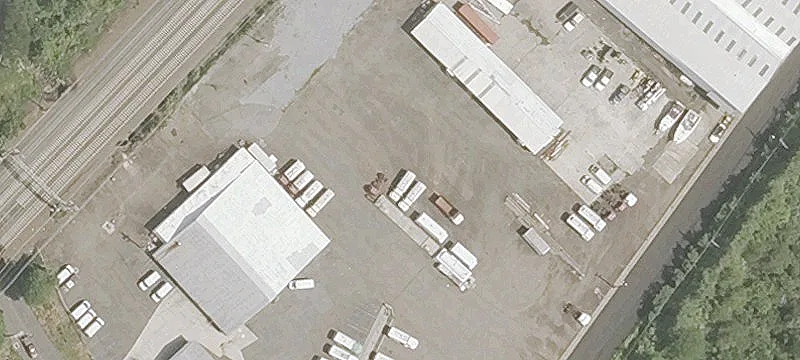 Versatile Industrial Property with Rail