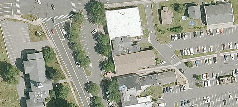 Retail Space in Downtown Newington