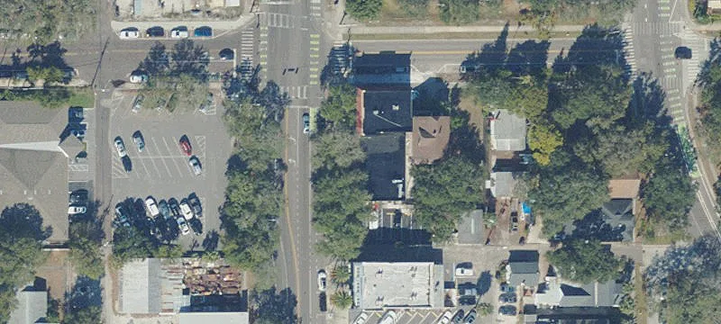 Leased Retail Space in St. Petersburg