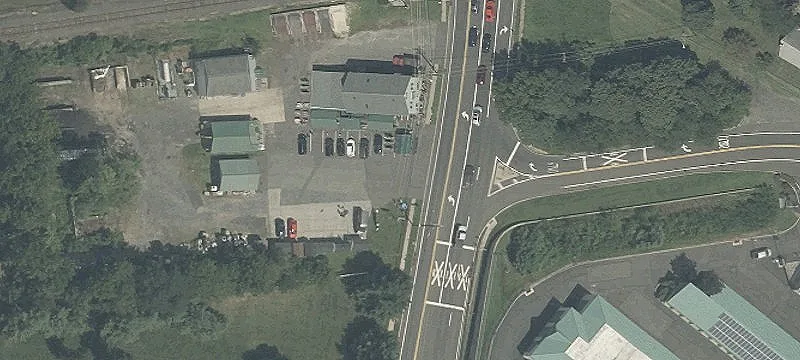 Signalized Corner Commercial Site