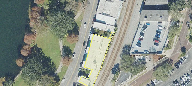 Lakefront Commercial Land in Orlando