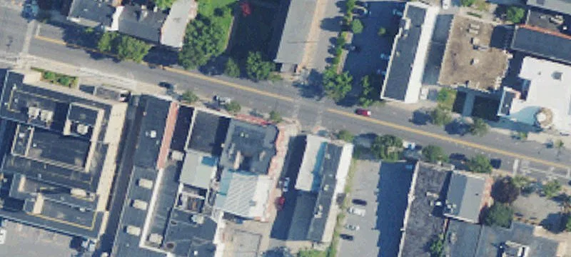 Downtown Warehouse with Loading Dock