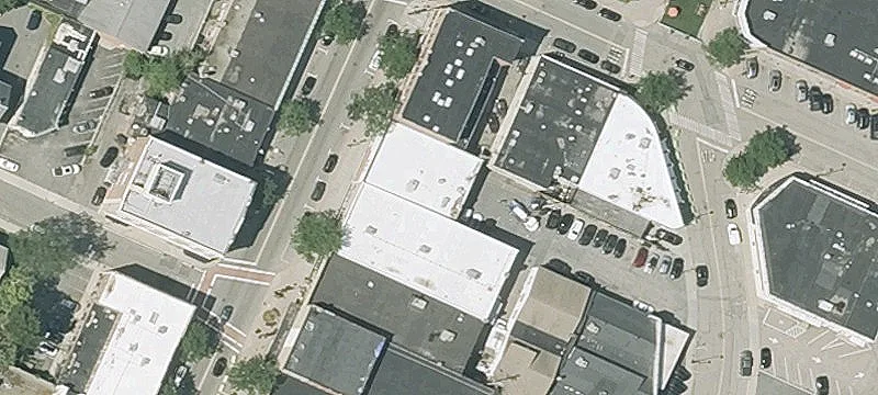 Downtown Retail Space in Norwood