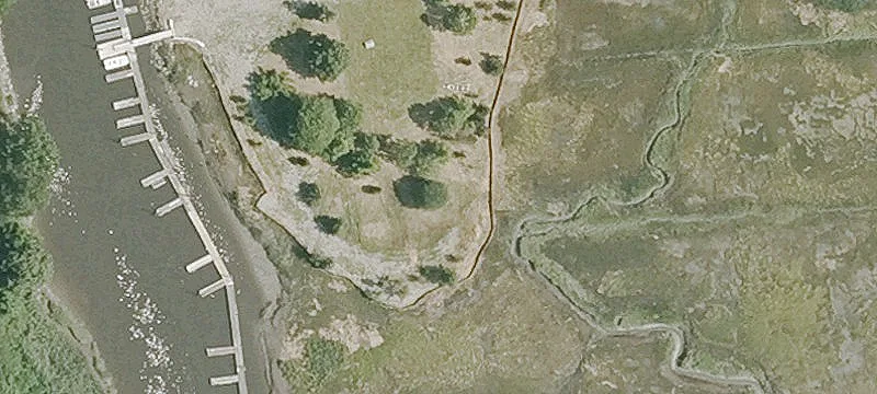 Waterfront Land with Marina Potential