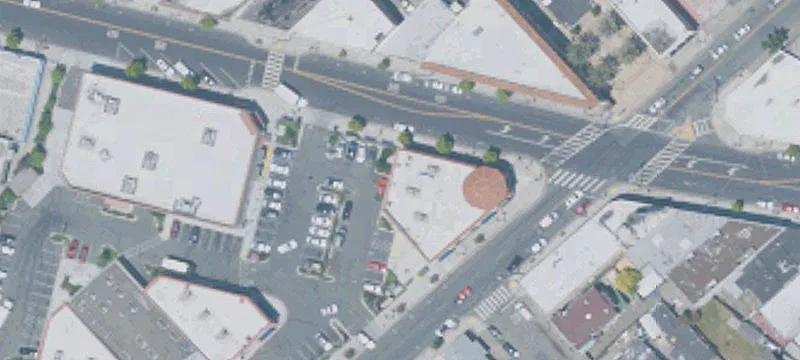 Oakland Commercial Building on Foothill
