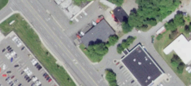 Freestanding Commercial Building on Central Avenue