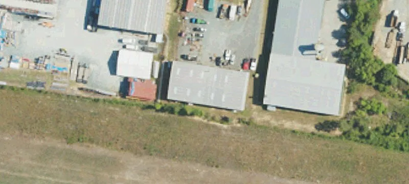 Functional Warehouse with Strategic Access