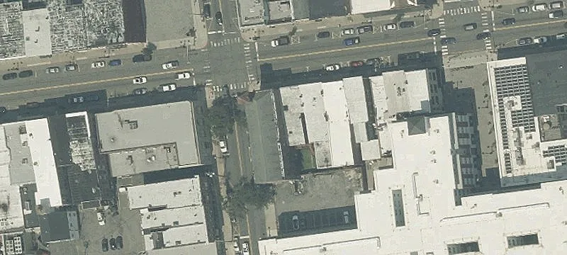 Historic Baker Building in Dover