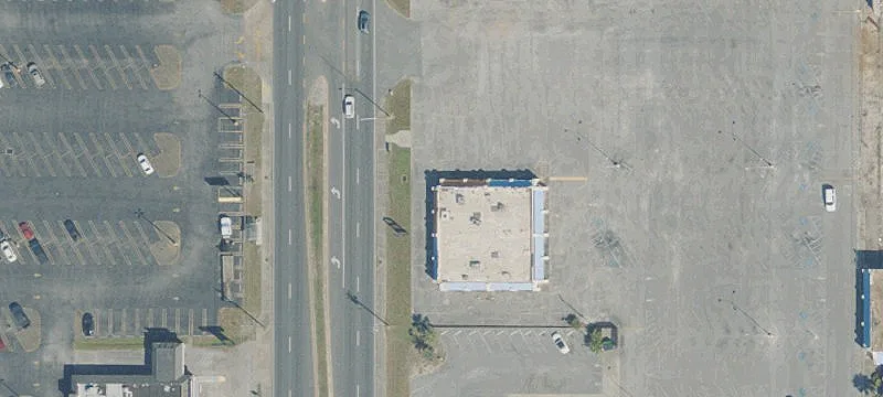 Retail Space with Drive-Thru
