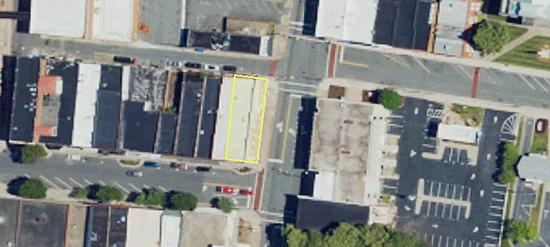 Corner Lot on Fayetteville Street