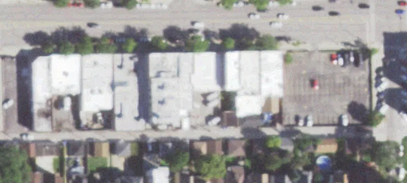 Updated Storefronts on Irving Park