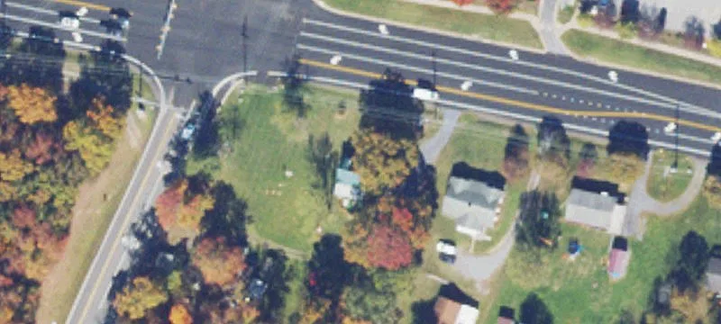 Signalized Corner Commercial Land