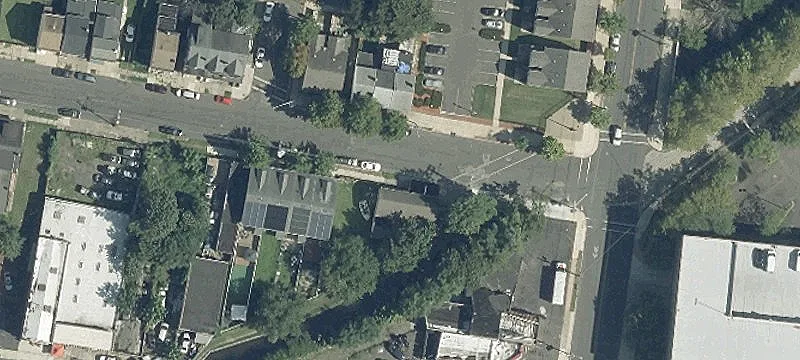 Urban Commercial Property Near Canal