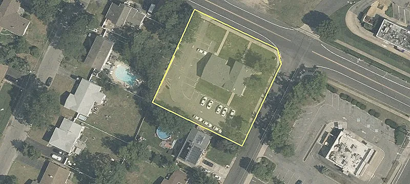 Turnkey Commercial Building in Brick