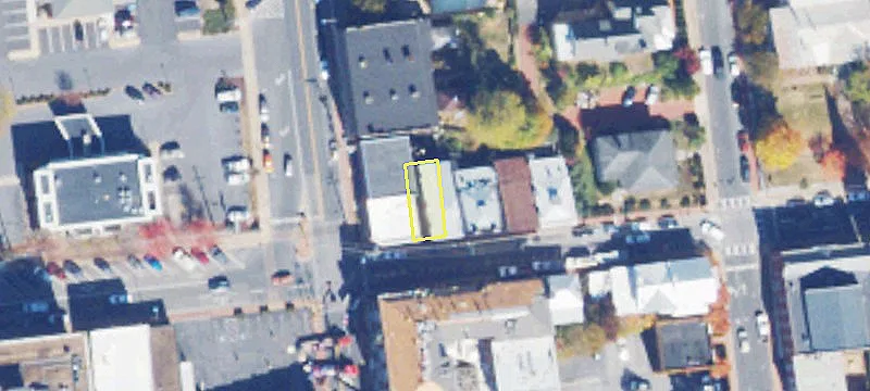 Downtown Brick Building in Staunton