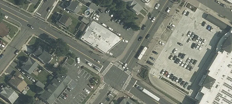 Corner Strip Mall For Sale