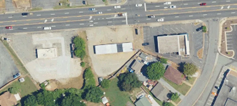 Commercial Land on Busy Street