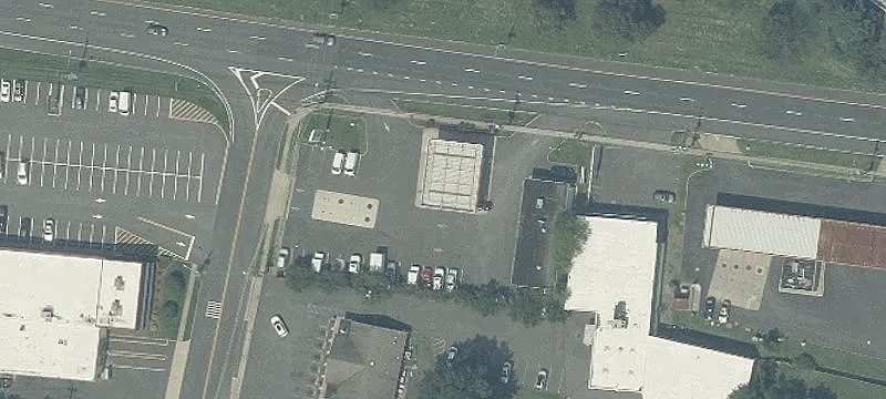Retail Building with Warehouse Space