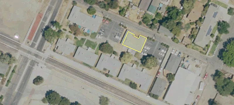 Downtown Merced Apartment Complex