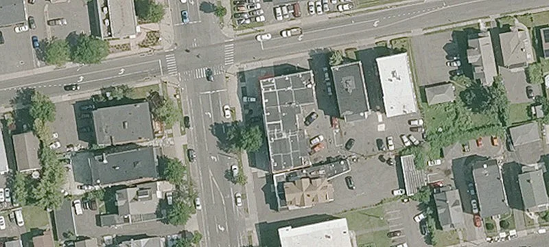 Mixed-Use Property with Commercial Units
