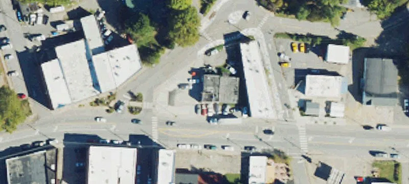 West Asheville Retail Corner Location