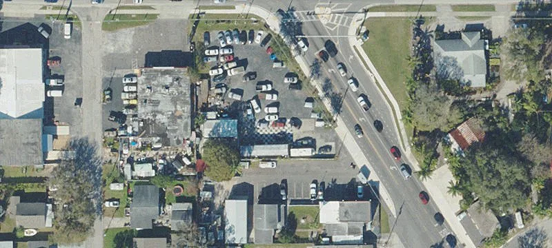 Corner Lot with High Visibility