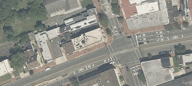 Historic Burlington City Commercial Building