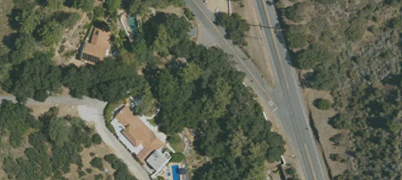 Secluded Calabasas Lot for Development
