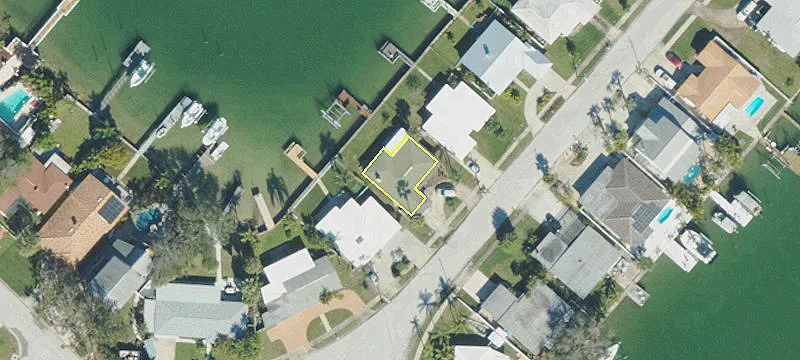 Waterfront Land with Boat Lift