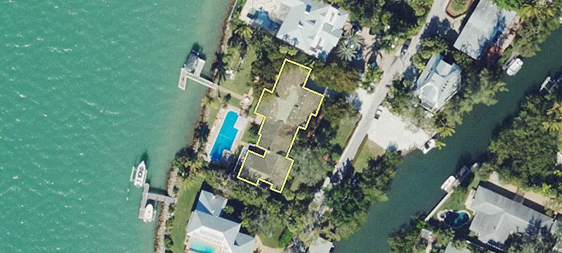 Waterfront Land on Siesta Key