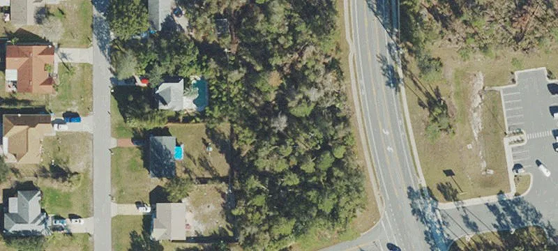 Oversized Commercial Lot in Deltona