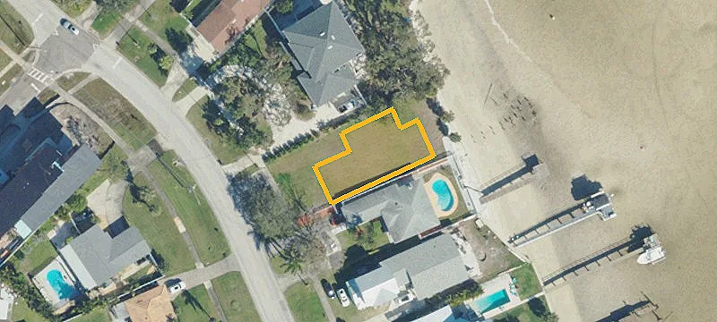 Waterfront Land with Approved Plans