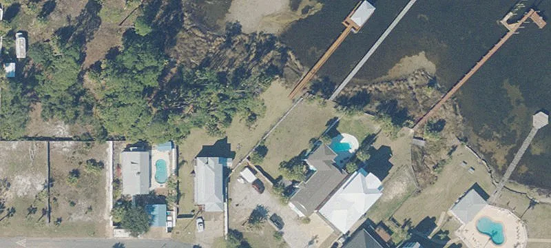 Waterfront Lot with Dock