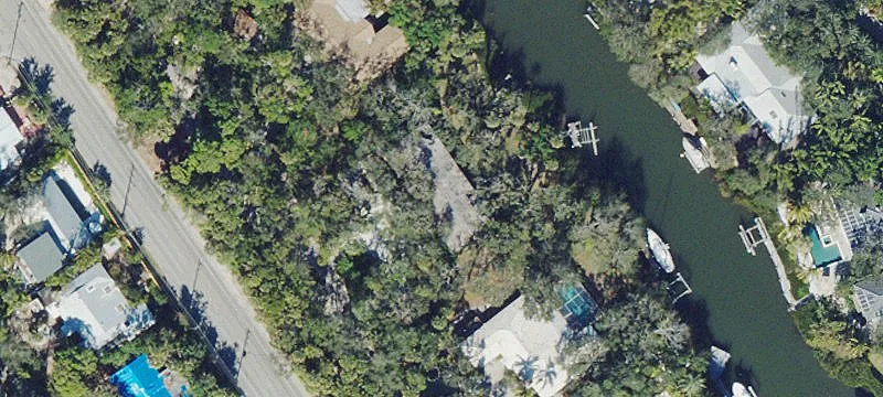 Siesta Key Waterfront Homesite
