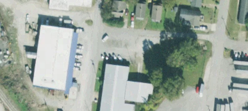 Industrial Facility with Crane System
