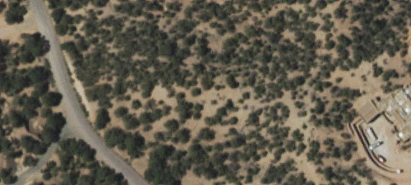 Elevated Lot in Gated Subdivision