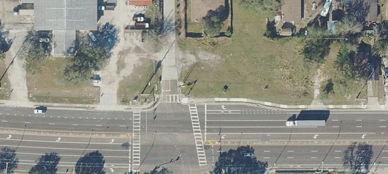 Prime Commercial Land in Tampa