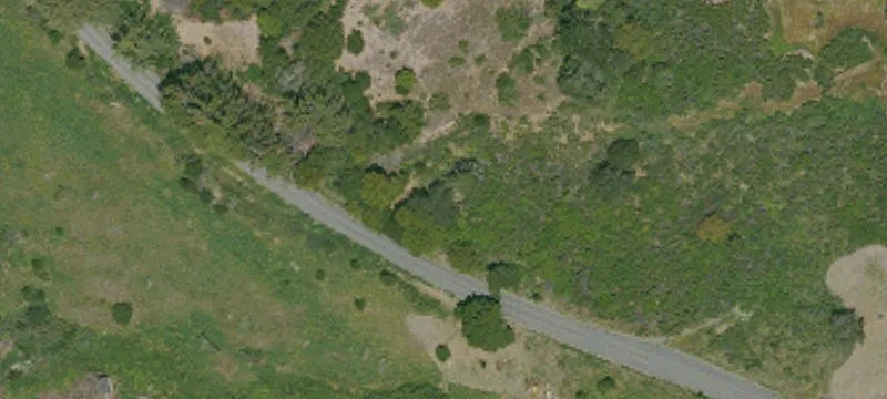 Flat Land Near Winery