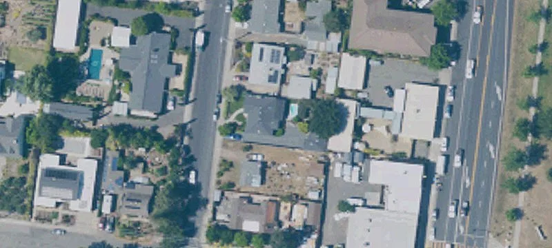 Sonoma Lot with Alley Access